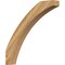 Ekena Millwork 6"W x 38"D x 38"H Thorton Rough Sawn Knee Brace, Western Red Cedar BRC06X38X38THR00RWR - alternate 1